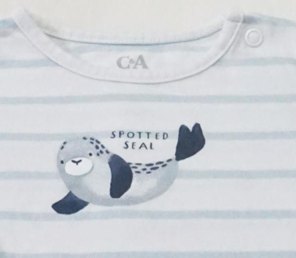 Langarmshirt Gr. 50 von C&A (4235)
